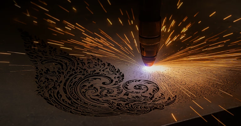 CNC Punching work